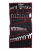 Klucze plasko oczkowe zestaw 47 elementow 6-32 mm KD10999