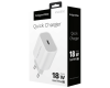 Ładowarka sieciowa USB-C z szybkim ładowaniem KM0850