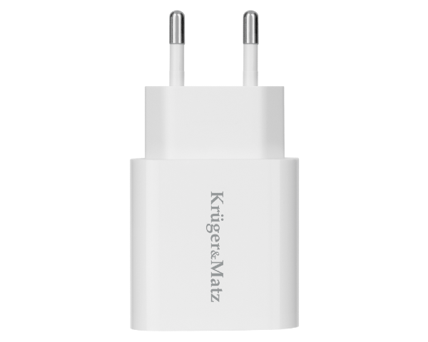 Ładowarka sieciowa USB-C z szybkim ładowaniem KM0850