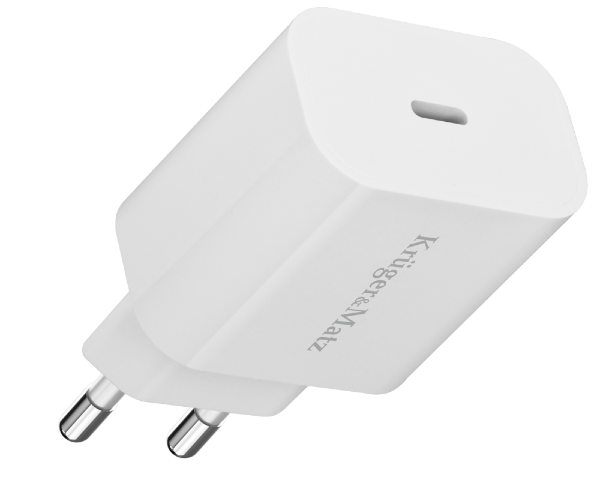 Ładowarka sieciowa USB-C z szybkim ładowaniem KM0850