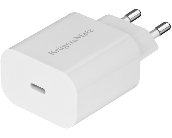 Ładowarka sieciowa USB-C z szybkim ładowaniem KM0850