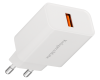 Ładowarka sieciowa USB z szybkim ładowaniem QC KM0851