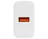 Ładowarka sieciowa USB z szybkim ładowaniem QC KM0851