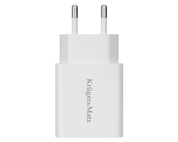 Ładowarka sieciowa USB z szybkim ładowaniem QC KM0851