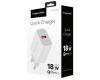 Ładowarka sieciowa USB z szybkim ładowaniem QC KM0851