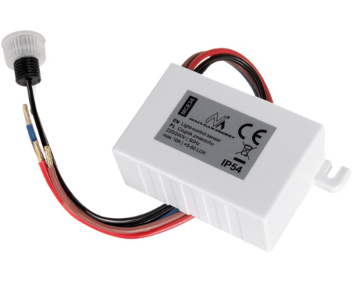 Czujnik zmierzchowy z zewnętrzną sondą 2300W MCE34