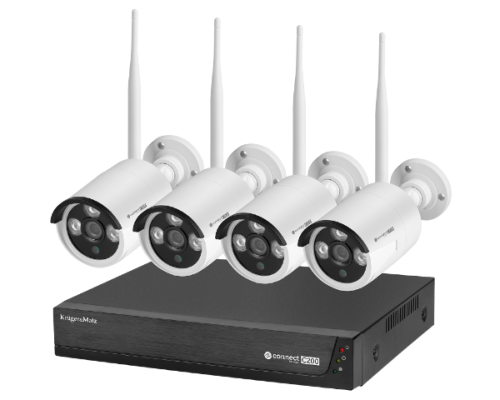 Zestaw do monitoringu WiFi Kruger Matz Connect C200 Tuya