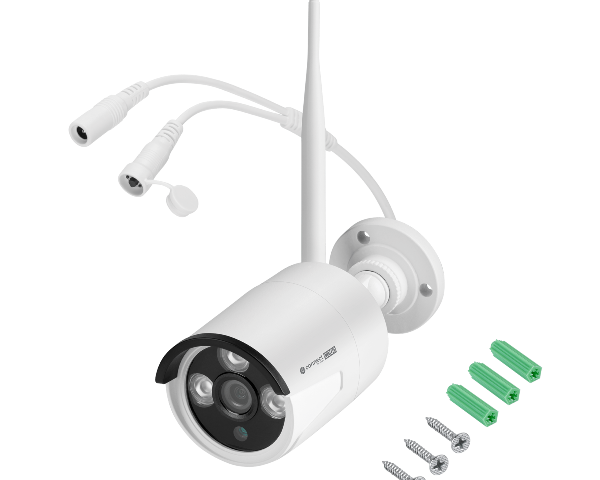 Zestaw do monitoringu WiFi Kruger Matz Connect C200 Tuya