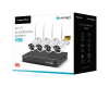 Zestaw do monitoringu WiFi Kruger Matz Connect C200 Tuya