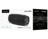 Przenośny głośnik Bluetooth z wbudowanym powerbankiem Explorer