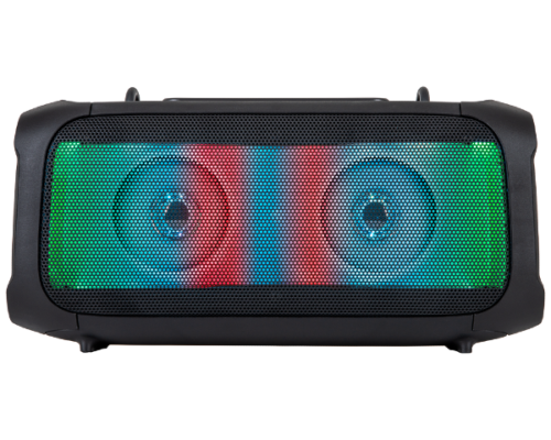 Przenośny głośnik Bluetooth z mikrofonem LED RGB Kruger&Matz KM0559