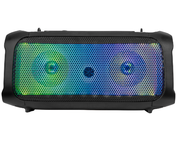 Głośnik Bluetooth bezprzewodowy z mikrofonem LED RGB Kruger&Matz KM0560