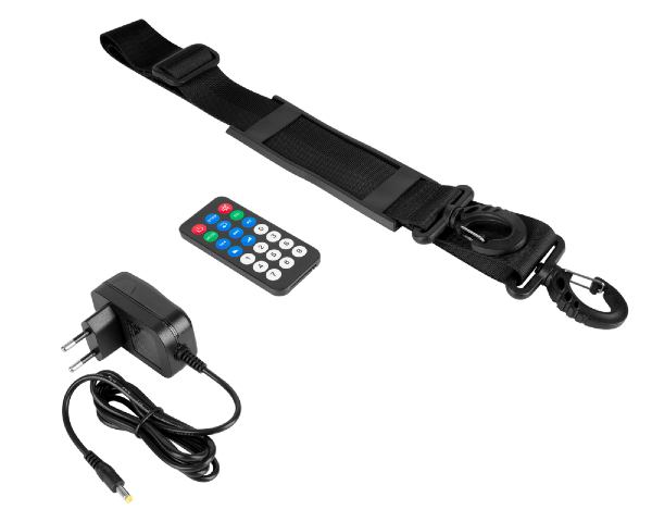 Głośnik Bluetooth bezprzewodowy z mikrofonem LED RGB Kruger&Matz KM0560