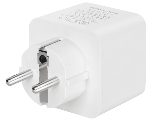 Inteligentne gniazdo WiFi sieciowe Kruger&Matz Connect P3 Tuya - 5