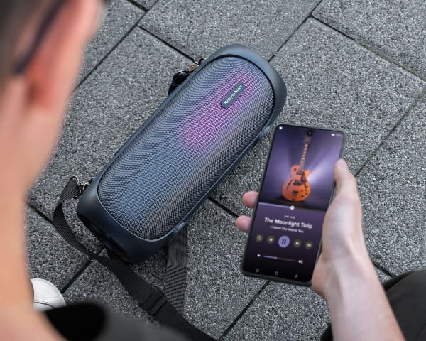 Głośnik Bluetooth bezprzewodowy Kruger Matz Street XL