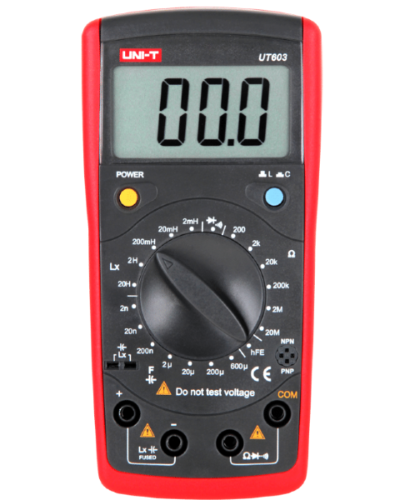 Miernik indukcyjności pojemności rezystancji Uni-t UT603