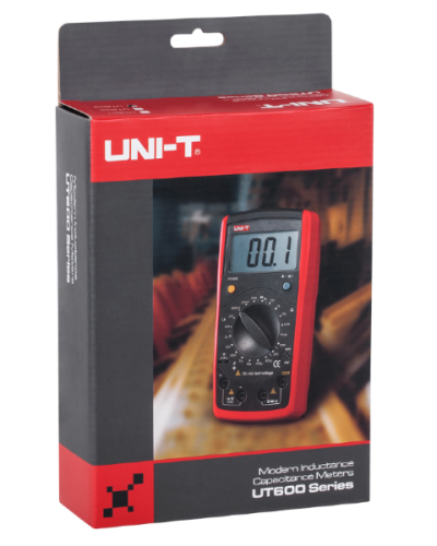 Miernik indukcyjności pojemności rezystancji Uni-t UT603
