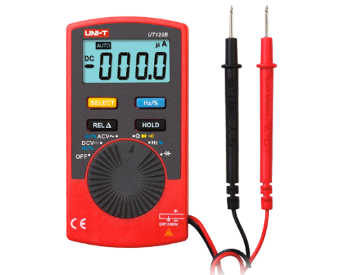Miernik uniwersalny kieszonkowy Uni-T UT120B