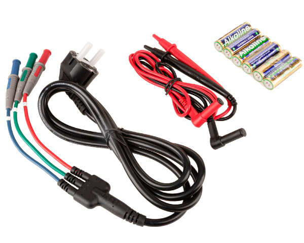 Cyfrowy tester wyłączników RCD Uni-T UT582+