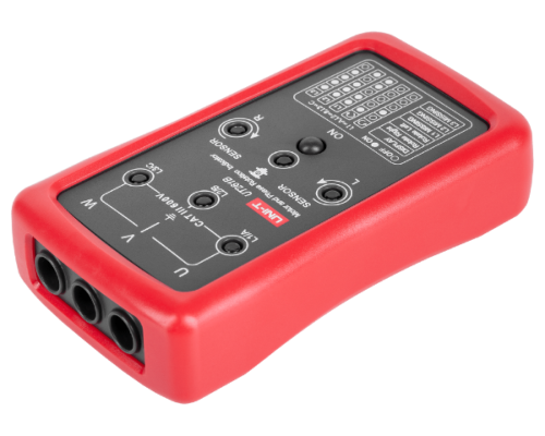 Miernik uniwersalny kolejności faz Uni-T UT261B