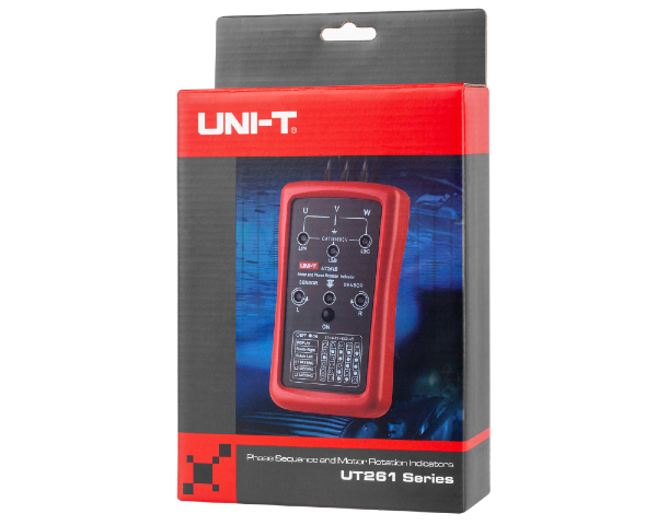 Miernik uniwersalny kolejności faz Uni-T UT261B