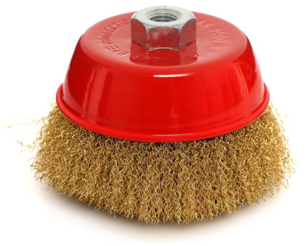 Szczotka czolowa mosiezna M14 KD10975