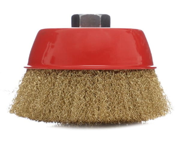 Szczotka czolowa mosiezna M14 KD10975