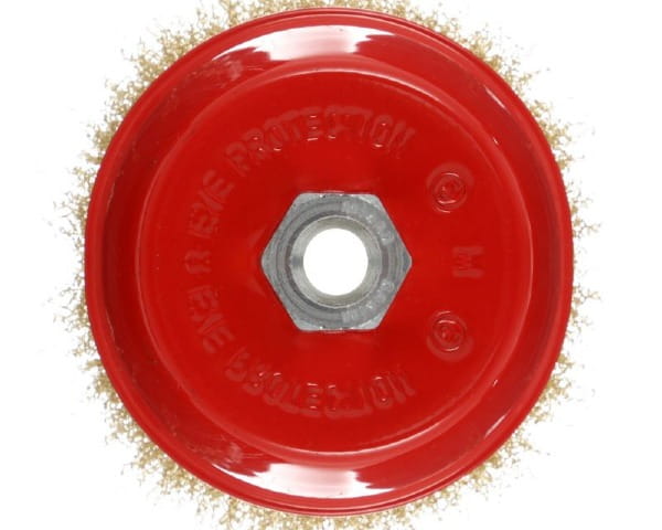 Szczotka czolowa mosiezna M14 KD10975