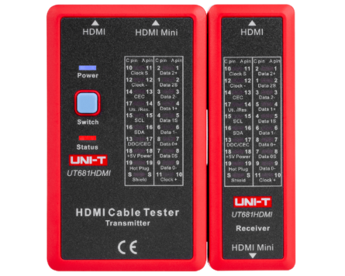 Tester kabli HDMI Uni-T UT681HDMI