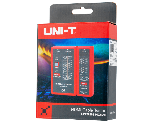 Tester kabli HDMI Uni-T UT681HDMI