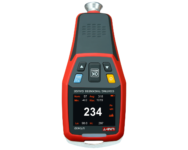 Miernik grubości lakieru Uni-T UT343D