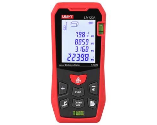 Dalmierz laserowy miernik dystansu 120m Uni-T LM120A