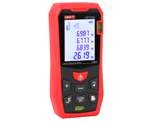 Dalmierz laserowy miernik dystansu 120m Uni-T LM120A