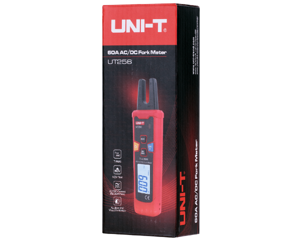 Miernik tester napięcia multimetr cęgowy Uni-T UT256