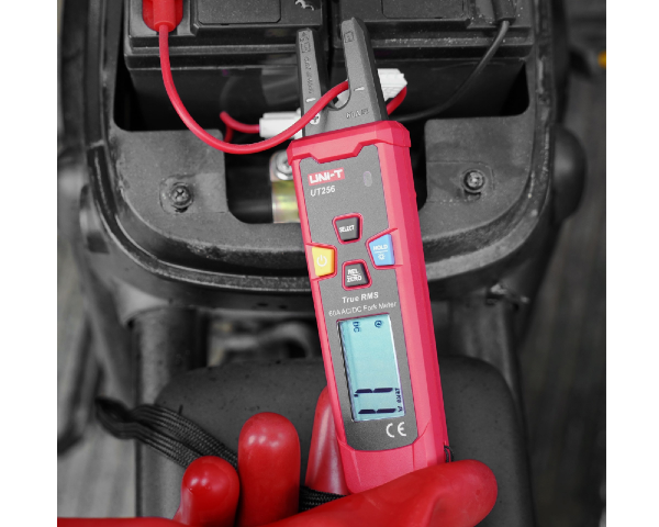 Miernik tester napięcia multimetr cęgowy Uni-T UT256
