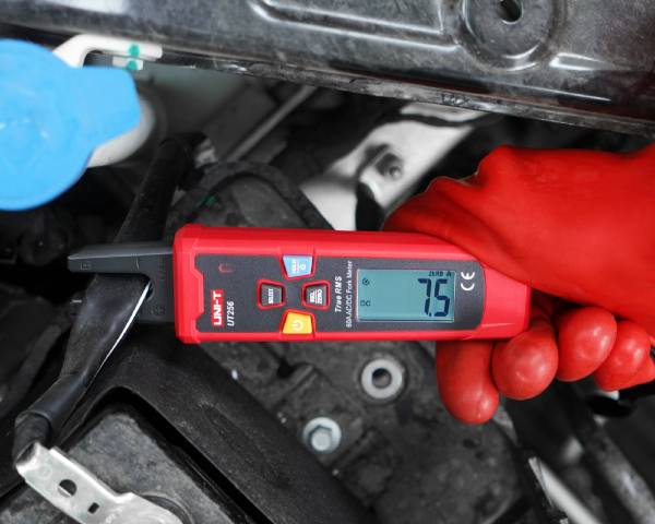 Miernik tester napięcia multimetr cęgowy Uni-T UT256