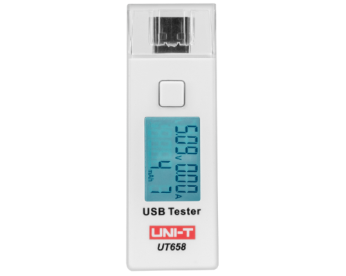 Tester gniazd USB miernik Uni-T UT658