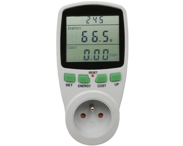 Miernik zużycia energii prądu GB202