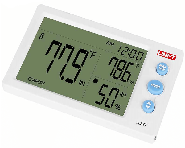 meteo stacja Uni-T -prezentacja