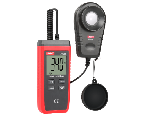 Luksomierz miernik natężenia oświetlenia Uni-T UT383S