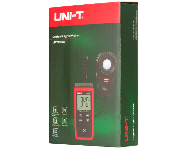 Luksomierz miernik natężenia oświetlenia Uni-T UT383S