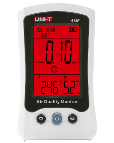Miernik jakości powietrza Uni-T A15F
