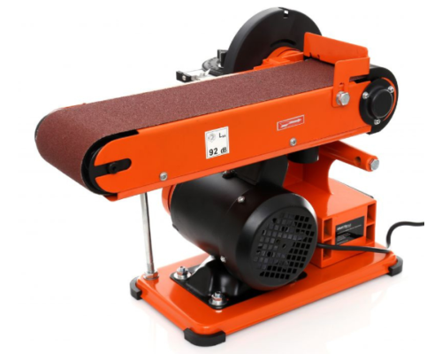 Szlifierka stolowa talerzowo tasmowa 600W KD1730