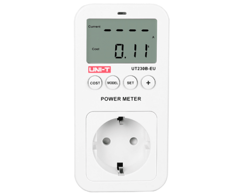 Gniazdo sieciowe z miernikiem zużycia energii Uni-T UT230B-EU