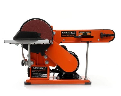 Szlifierka stolowa talerzowo tasmowa 600W KD1730