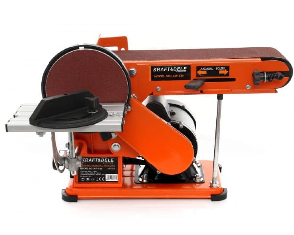 Szlifierka stolowa talerzowo tasmowa 600W KD1730