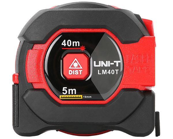 Miernik dystansu dalmierz laserowy 40m miara Uni-T LM40T - 2