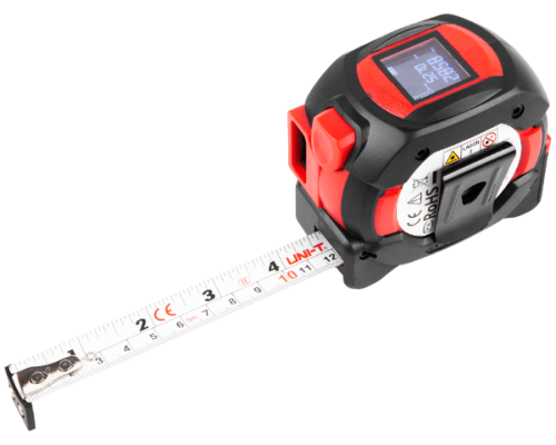 Miernik dystansu dalmierz laserowy 40m miara Uni-T LM40T