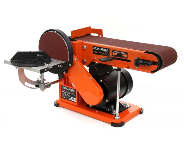 Szlifierka stolowa talerzowo tasmowa Kraft&Dele