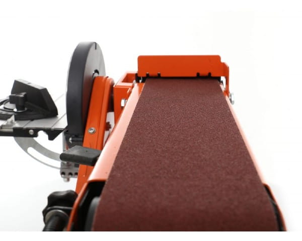 Szlifierka stolowa talerzowo tasmowa tasma